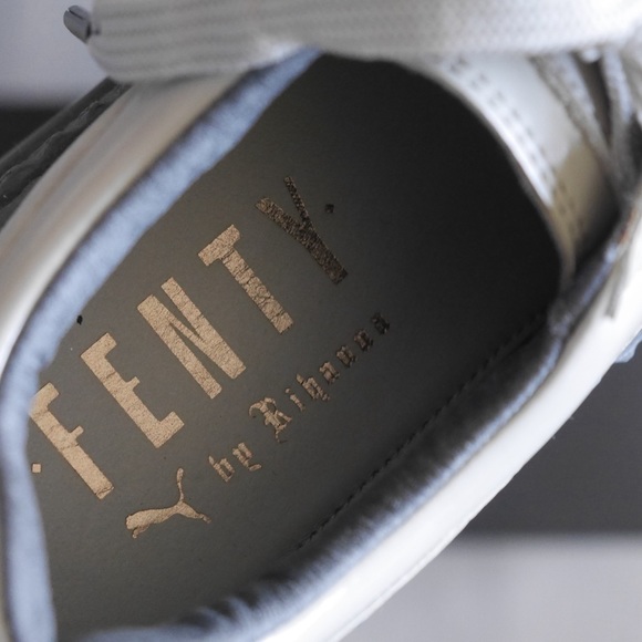 FENTY x Puma patent leather point-toe creepers - Picture 7 of 10